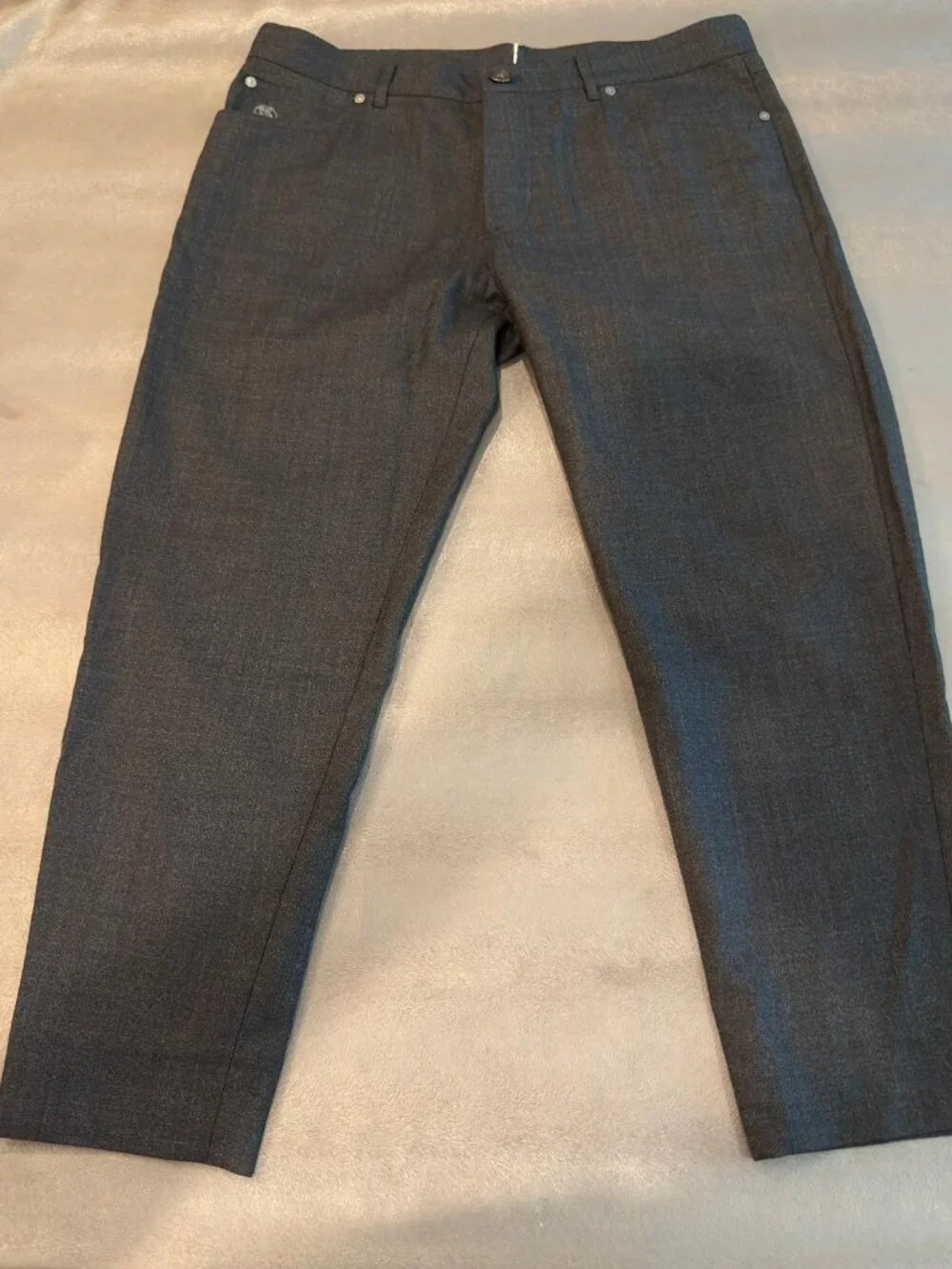 Authentic Men's Brunello Cucinelli Casual Pants Size 34 New with Tags